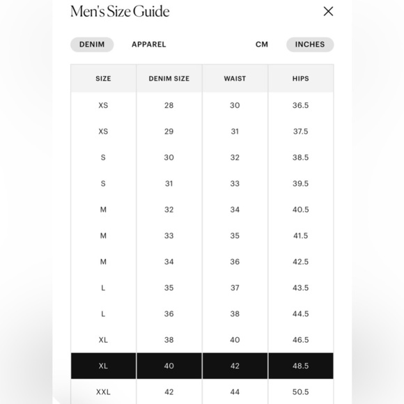 Paige Federal Slim Straight Jeans - Inkwell, Size 40, NWT - Picture 5 of 7